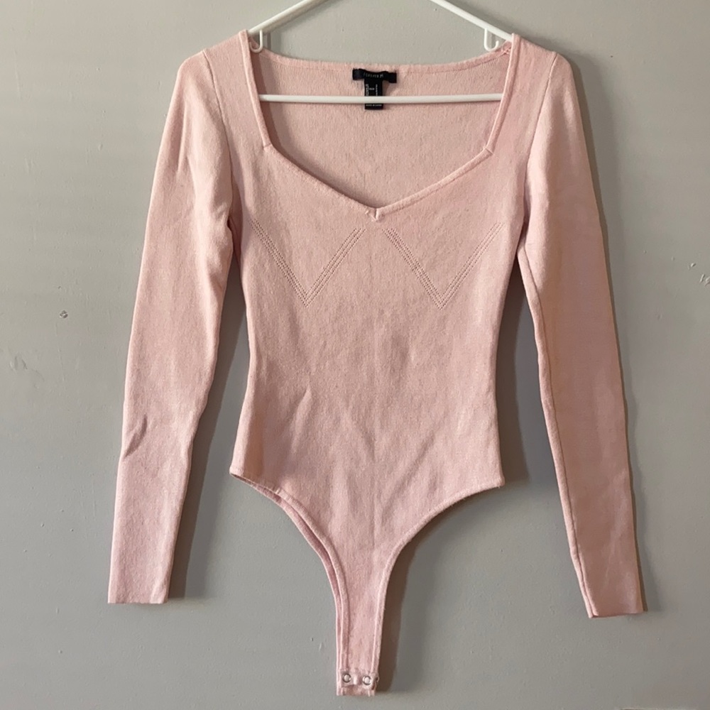 Beautiful pink long sleeve shirt.